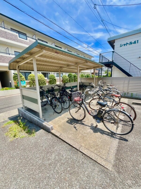 駐輪場