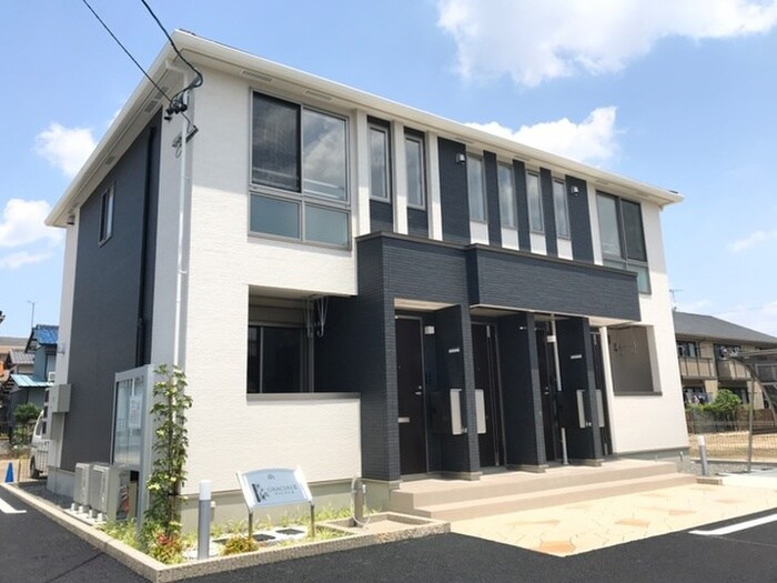 グラシアスⅡの物件外観写真