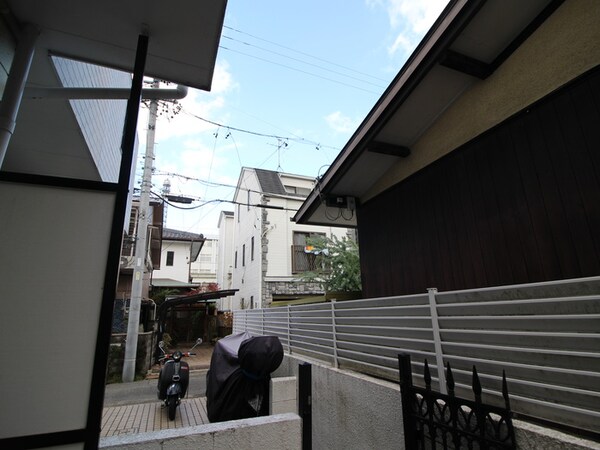 室内からの展望