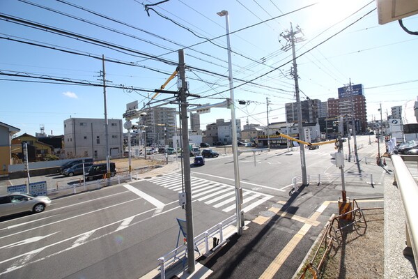 室内からの展望