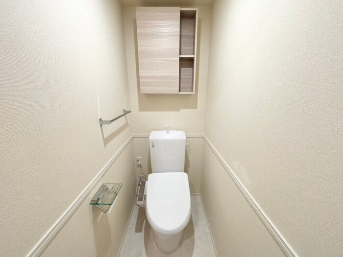 物件内観写真11　(トイレ)