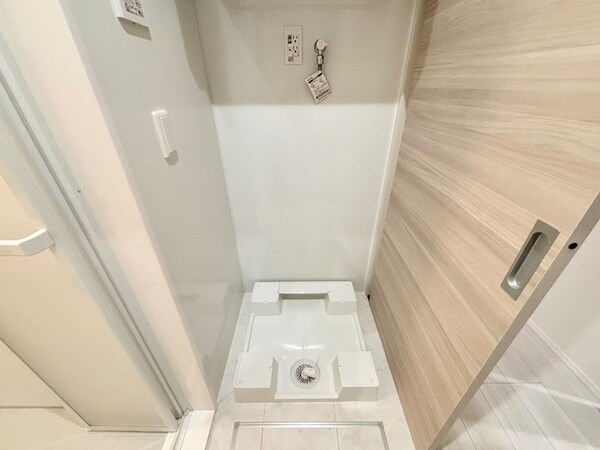 洗濯機置場