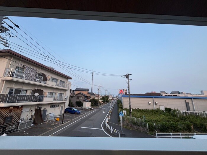 物件内観写真16　(室内からの展望)