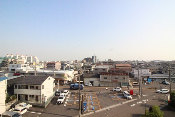 室内からの展望