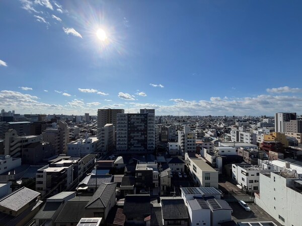 室内からの展望