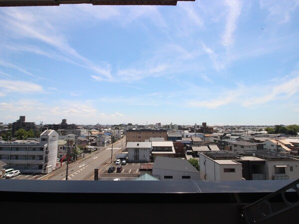 室内からの展望