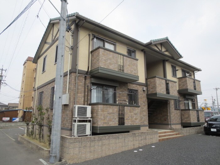 サニーコートAの物件外観写真