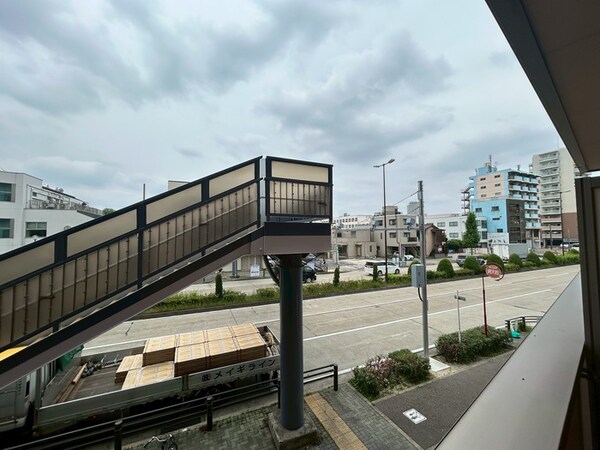 室内からの展望