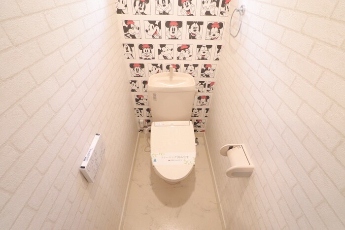 物件内観写真12　(トイレ)