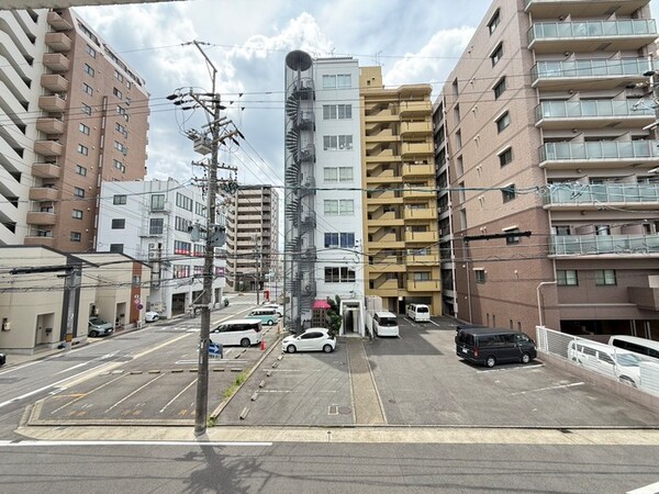 室内からの展望