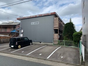 コーポ中砂外観写真