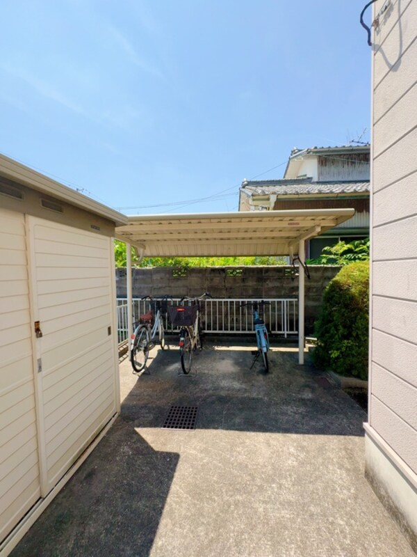 駐輪場