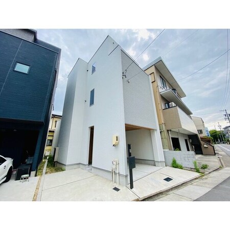 熱田区南一番町貸家外観写真