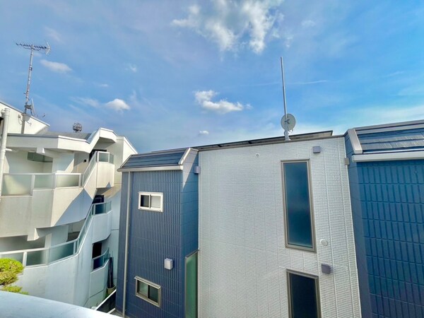 室内からの展望