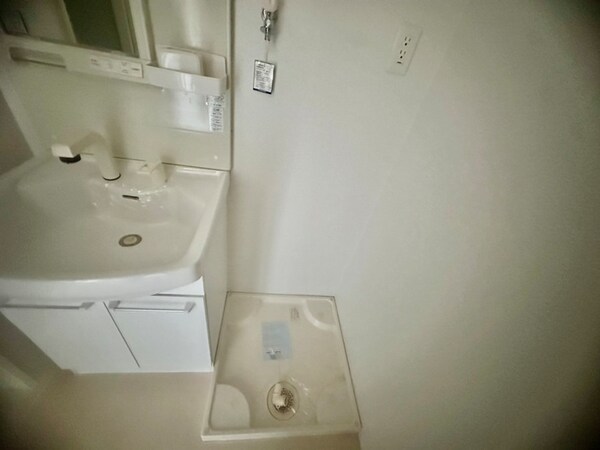 洗濯機置場