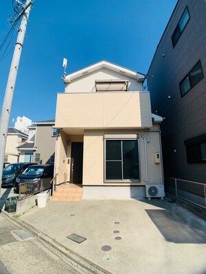 長良町貸家外観写真