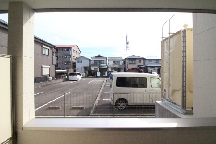 物件内観写真20　(室内からの展望)