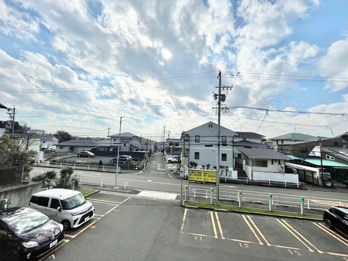 物件内観写真14　(室内からの展望)