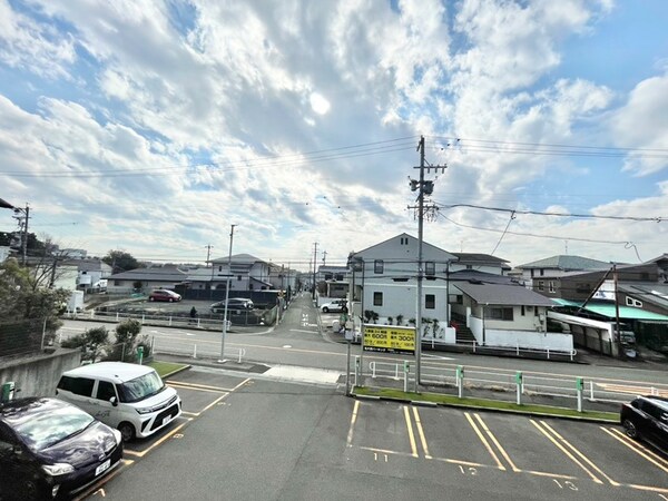 室内からの展望