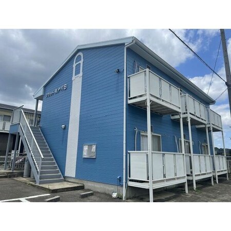 フラット矢戸川外観写真