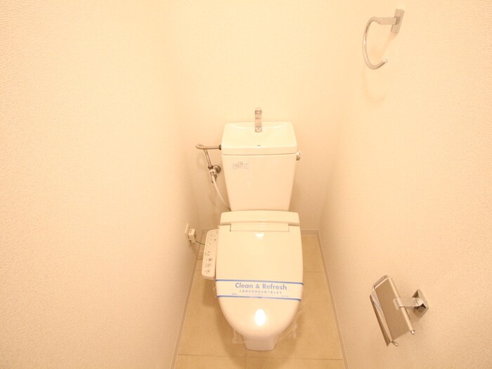 物件内観写真14　(トイレ)