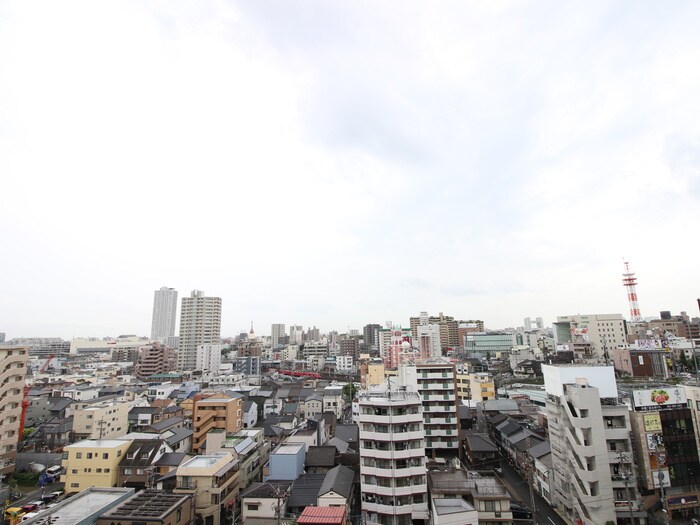 物件内観写真21　(室内からの展望)