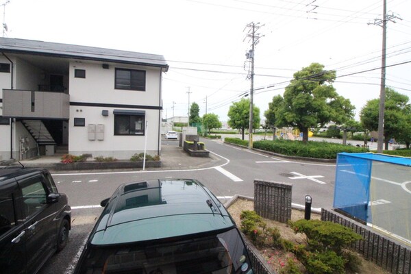 室内からの展望