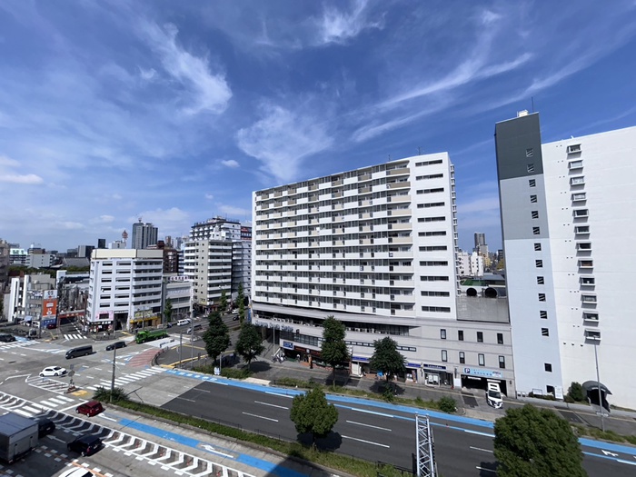 室内からの展望
