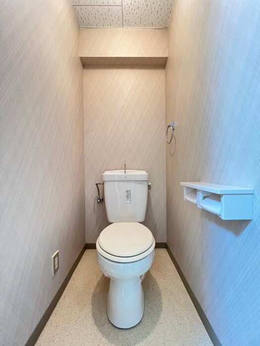 物件内観写真14　(トイレ)