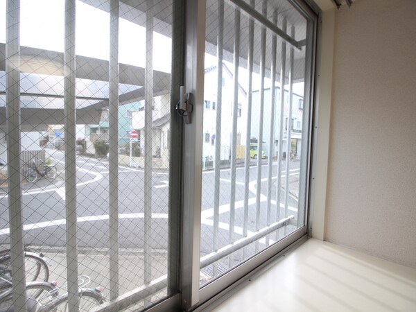 室内からの展望