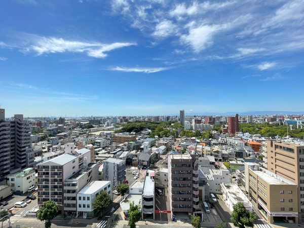 室内からの展望
