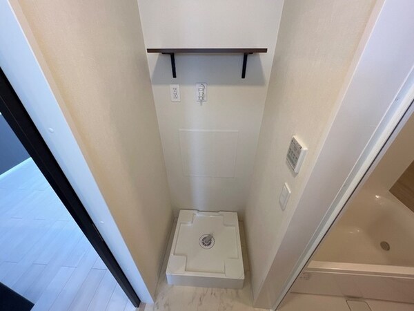 洗濯機置場