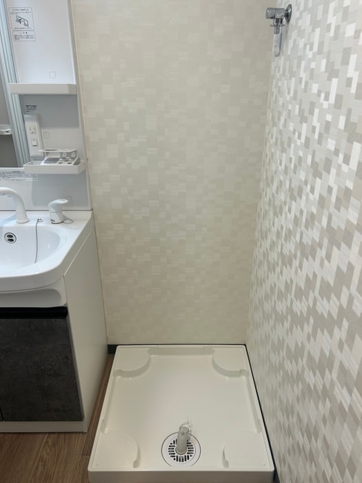 物件内観写真21　(洗濯機置場)