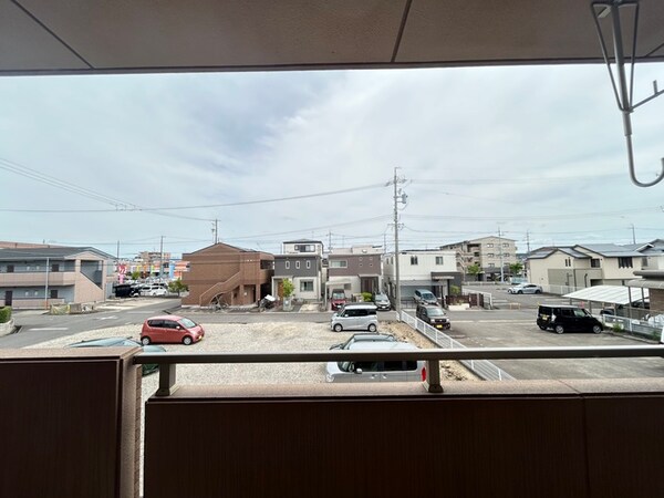 室内からの展望