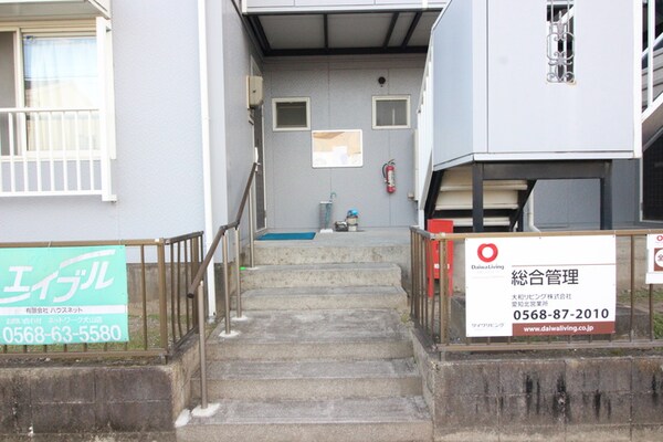 エントランス部分