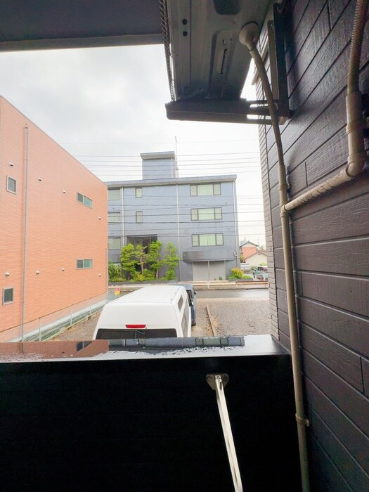 物件内観写真16　(室内からの展望)