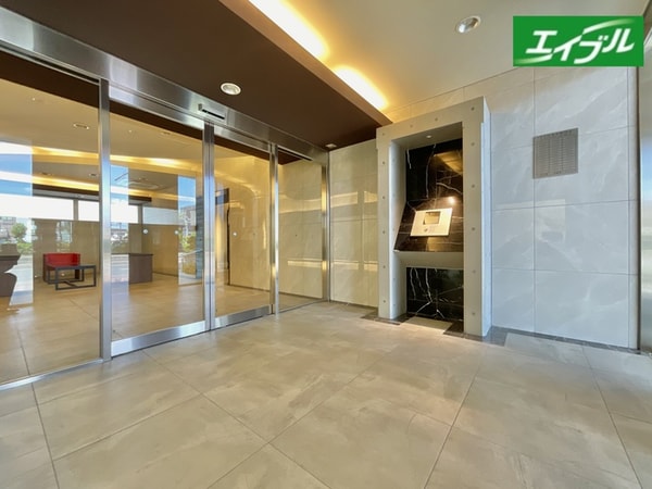 エントランス部分