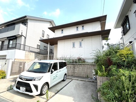元植田戸建外観写真