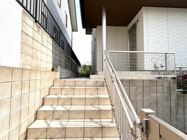 エントランス部分