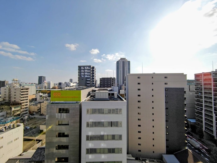 物件内観写真17　(室内からの展望)