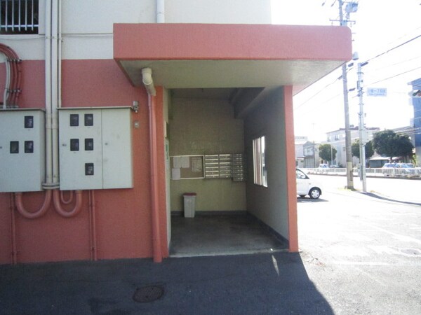 エントランス部分