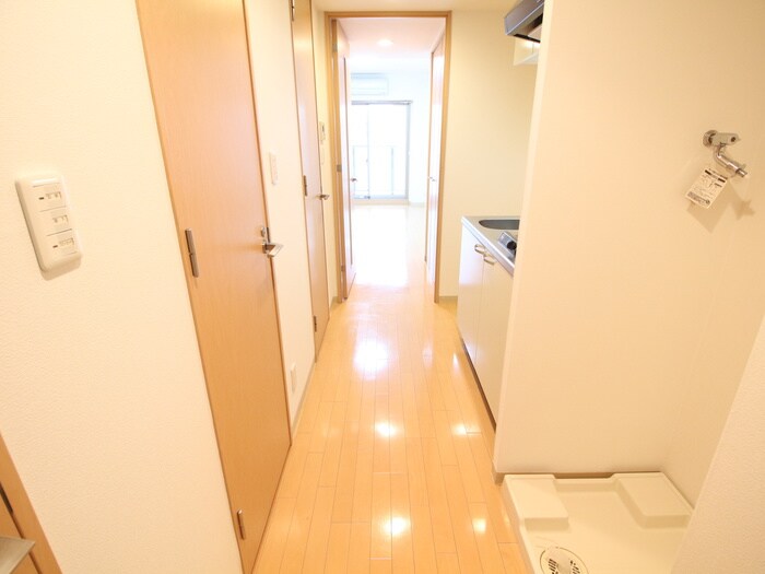 フロ－ラル東別院(2F－9F)の廊下