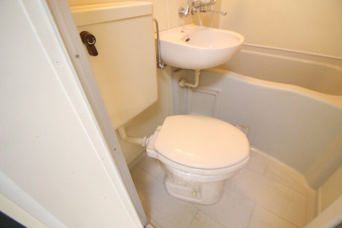 物件内観写真17　(トイレ)