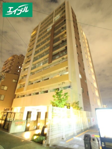 フロ－ラル東別院(10F－13F)外観写真