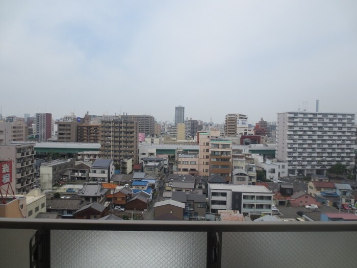 物件内観写真18　(室内からの展望)