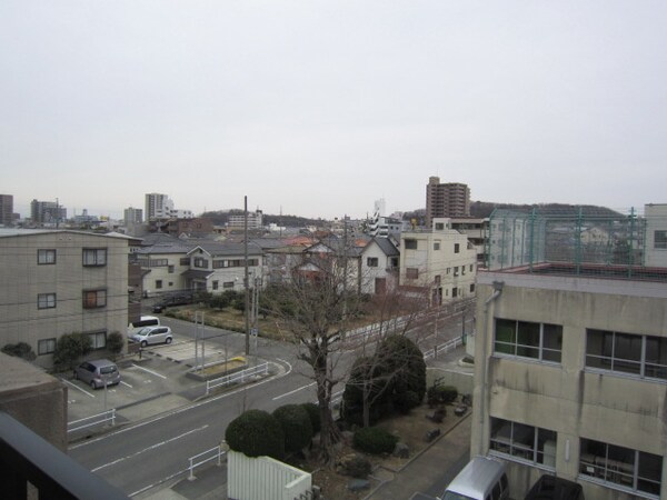 室内からの展望