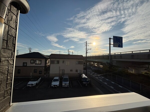 室内からの展望