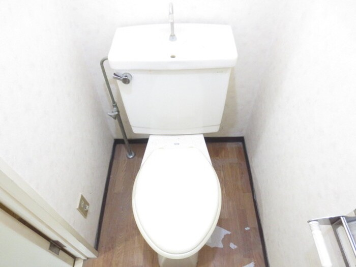 物件内観写真13　(トイレ)