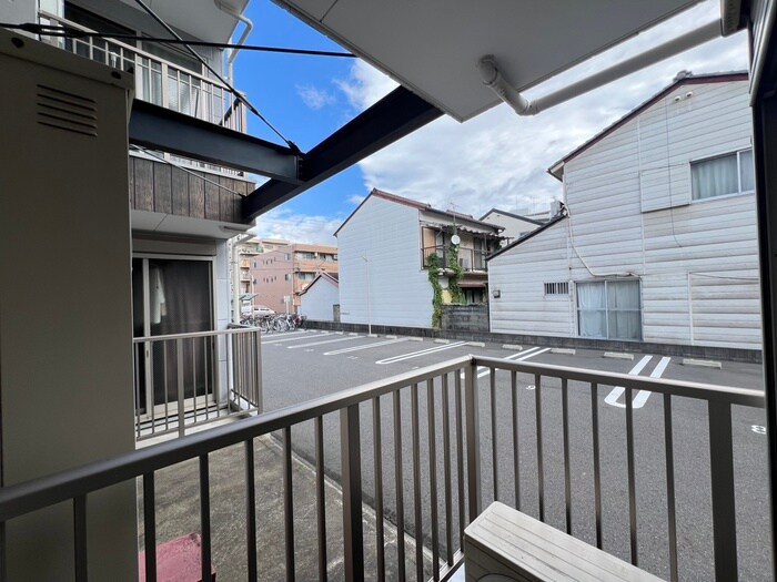 物件内観写真22　(室内からの展望)