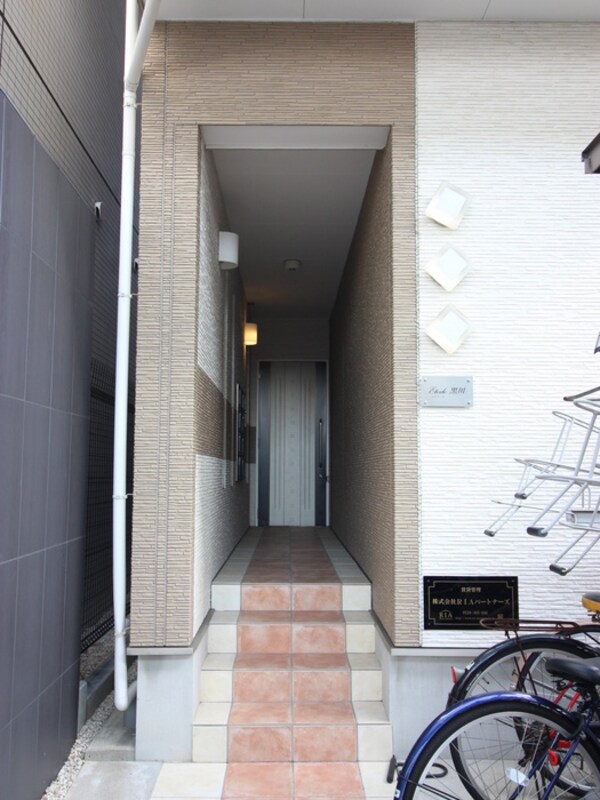 エントランス部分